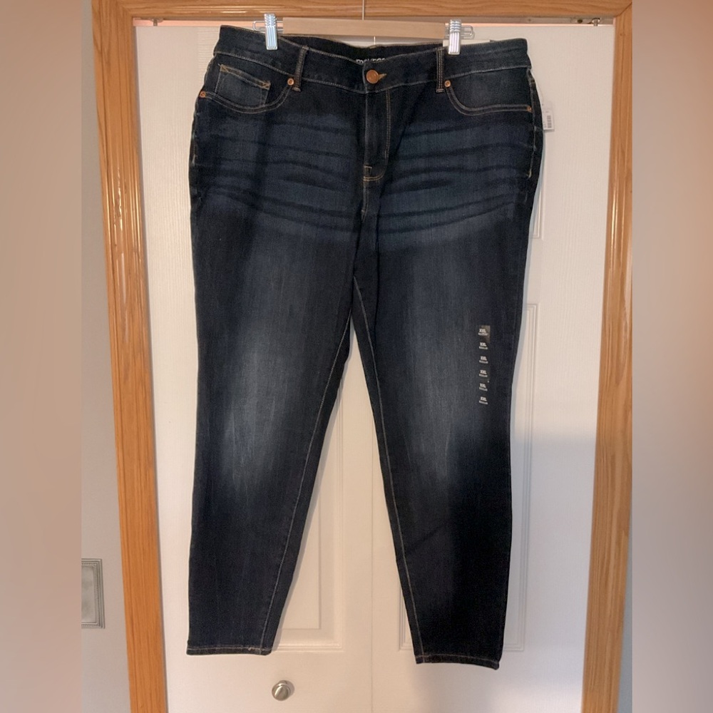 Brand New Maurices XXL Denim Jeggings